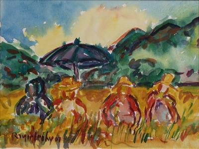Lot 716 - Ramie Leahy (b.1950)