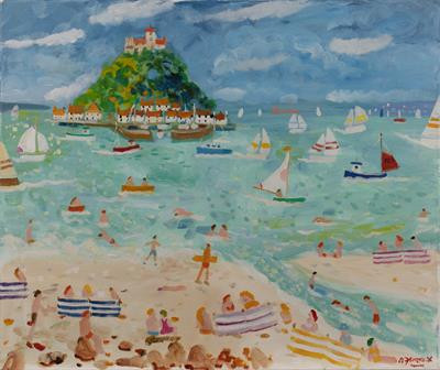 Lot 718 - Alan Furneaux (b.1953)