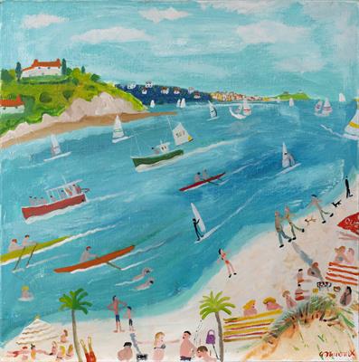 Lot 747 - Alan Furneaux (b.1953)