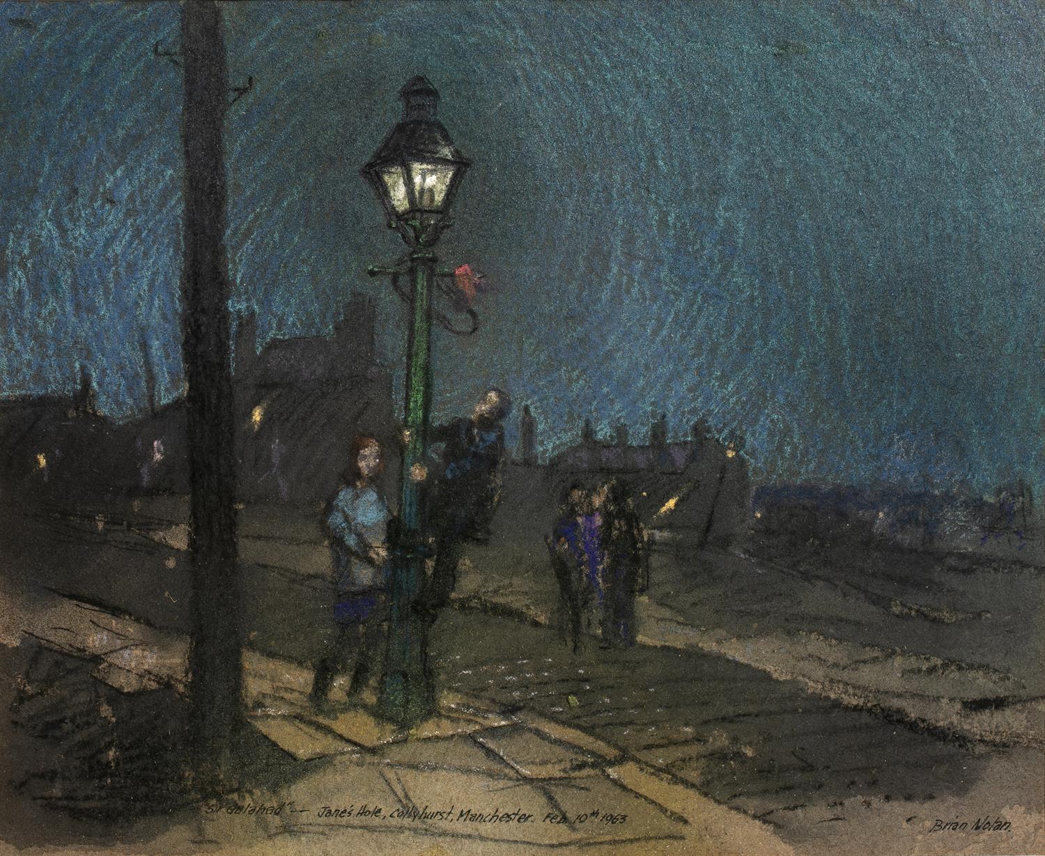 Lot 750 - Brian Nolan (b.1931)