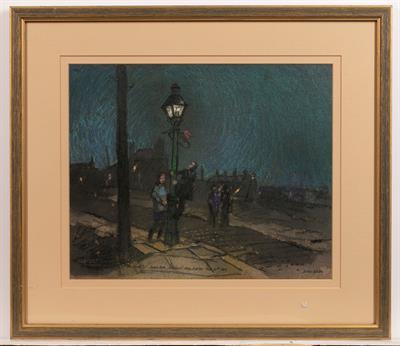 Lot 750 - Brian Nolan (b.1931)