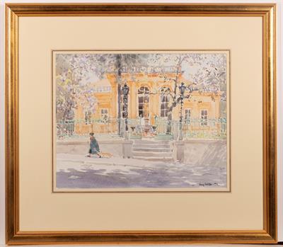Lot 756 - Lucy Willis (b.1954)