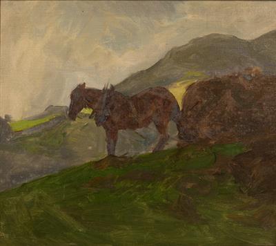 Lot 763 - Frank Bramley (1857-1915)