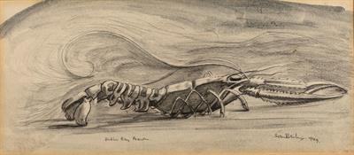 Lot 764 - Sven Berlin (1911-1999)