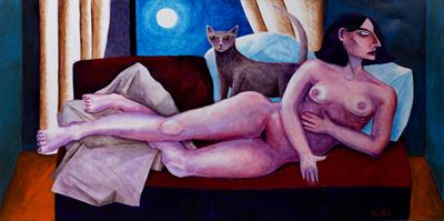 Lot 768 - Graham Knuttel (b.1954)