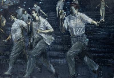 Lot 769 - Peter Lewis (Contemporary)