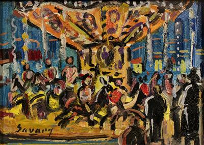 Lot 778 - Robert Savary (1920-2000)