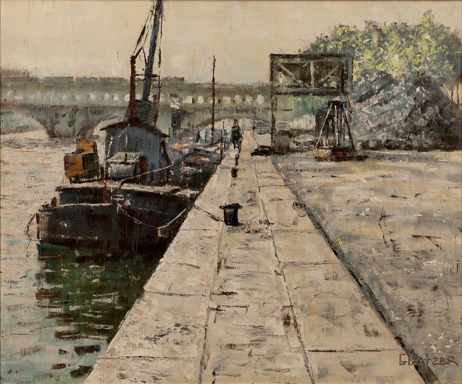 Lot 789 - Simon Glatzer (1890-1945)