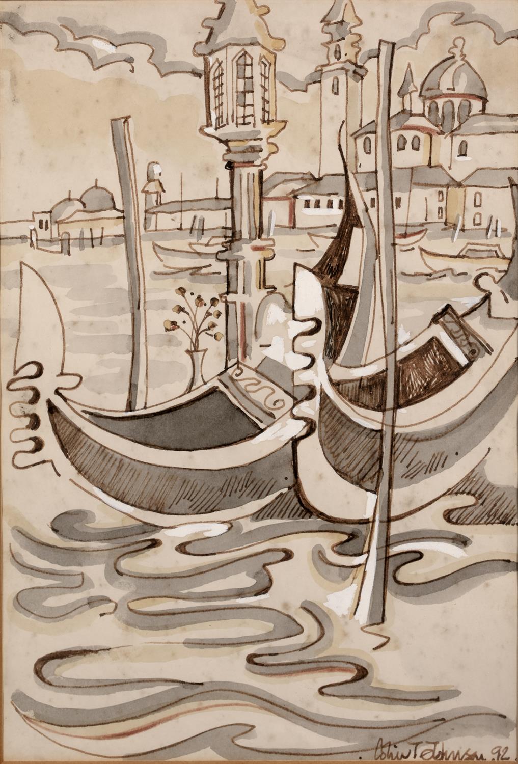 Lot 790 - Colin Trevor Johnson (b.1942)
