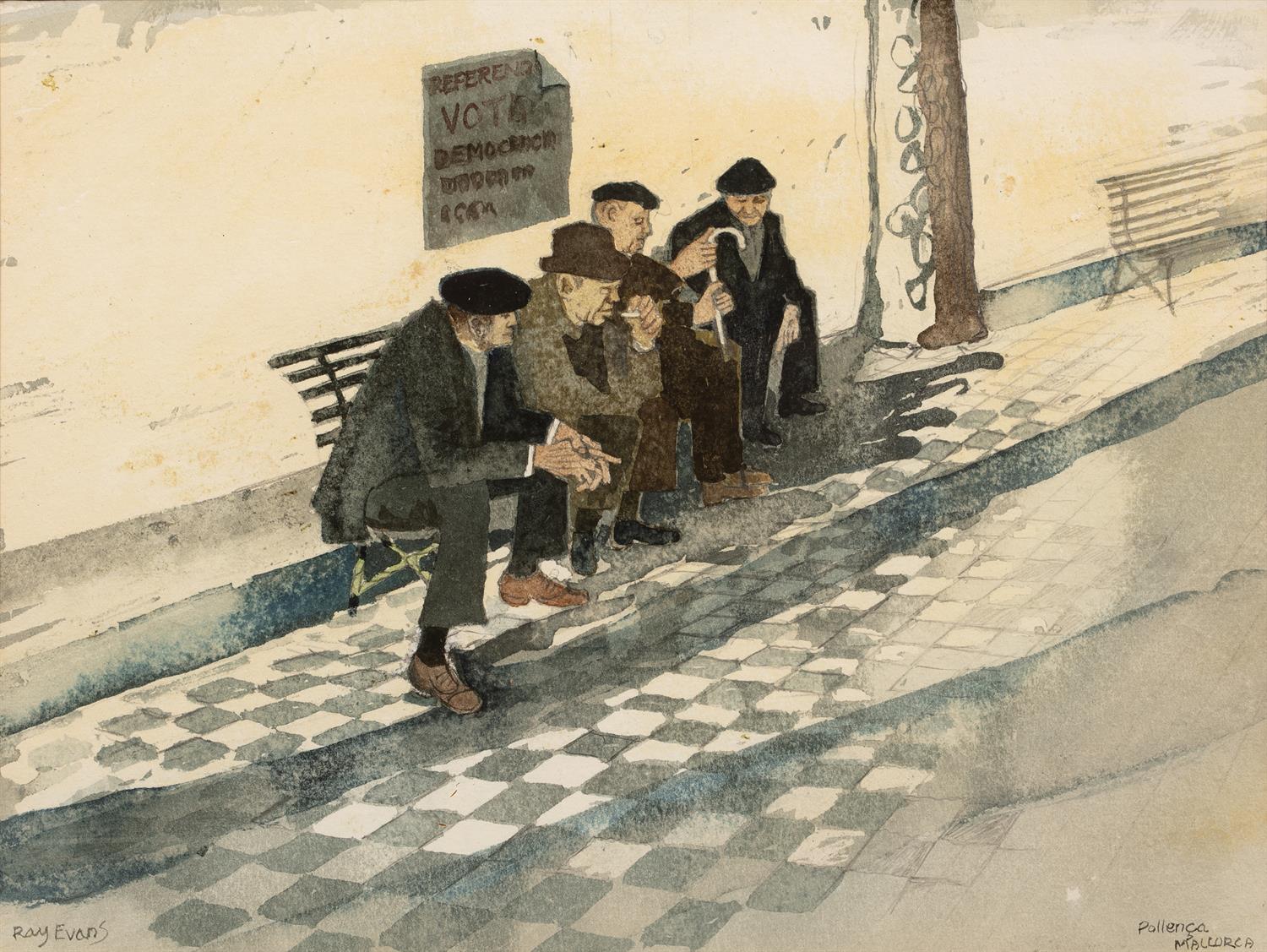 Lot 796 - Ray Evans (1920-2008)