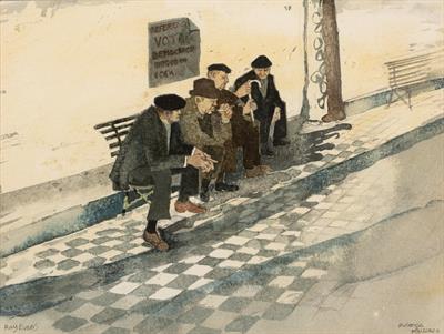 Lot 796 - Ray Evans (1920-2008)