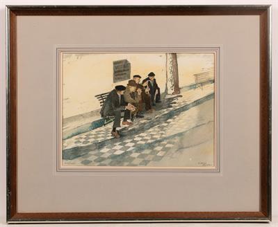 Lot 796 - Ray Evans (1920-2008)
