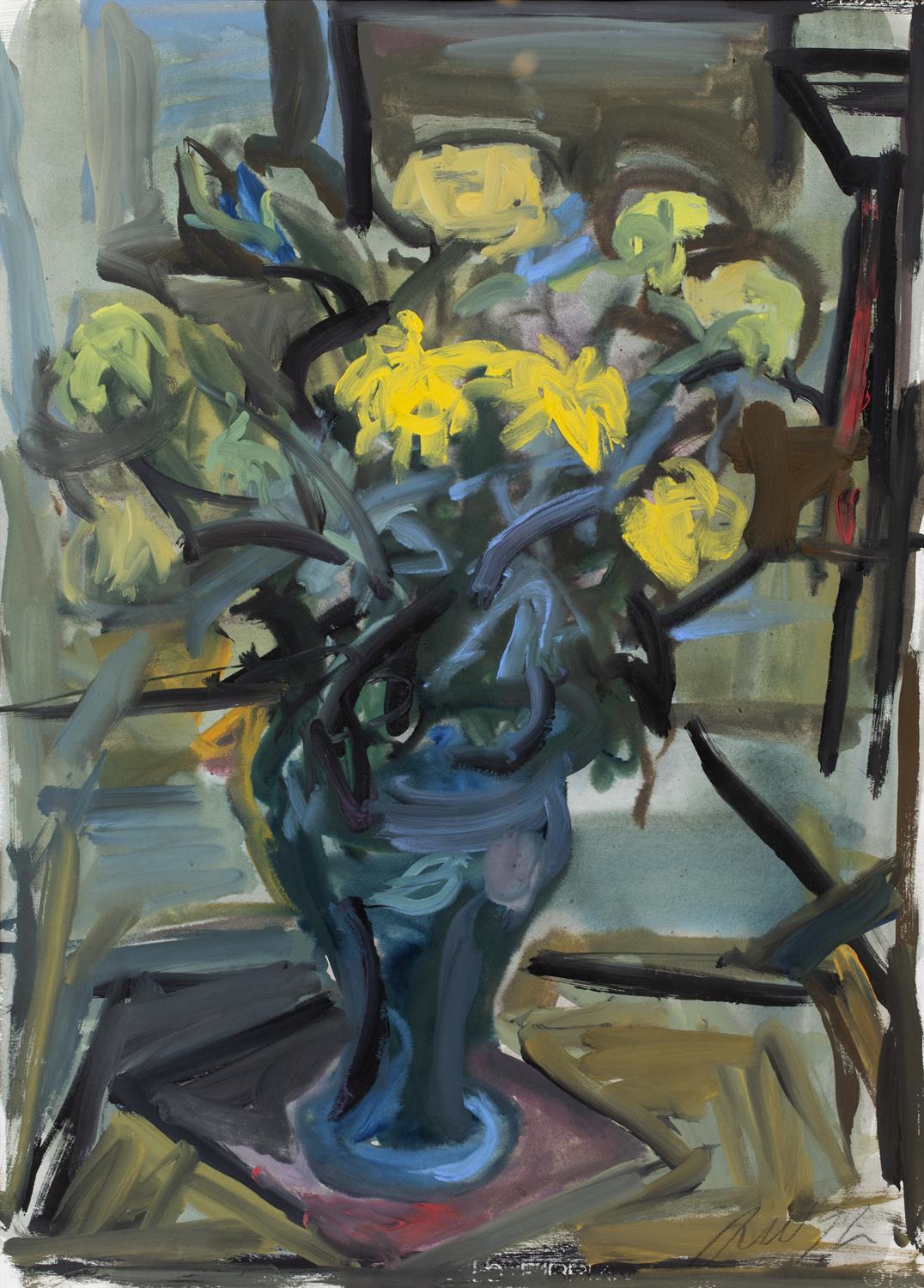 Lot 803 - Tony Wild (b.1941)