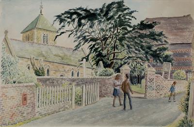 Lot 807 - Guy Malet (1900-1973)