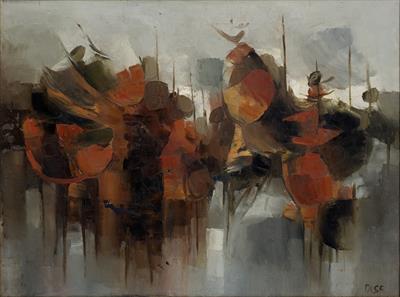 Lot 809 - Donald Pass (1930-2010)