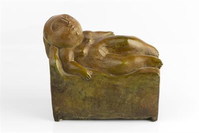 Lot 810 - Odile Kinart (b.1945)