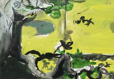 Lot 814 - Graham Sutherland (1903-1980)