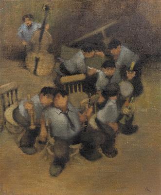 Lot 815 - Leonard Creo (b.1923)