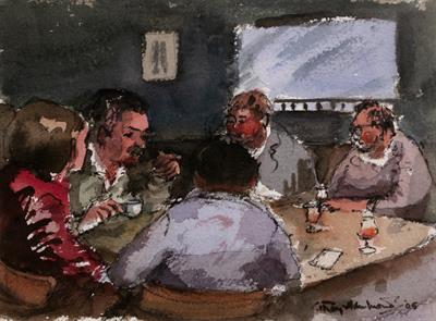 Lot 836 - Roy Hammond (b.1934)