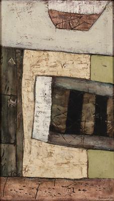 Lot 844 - Jack Packenham (b.1938)