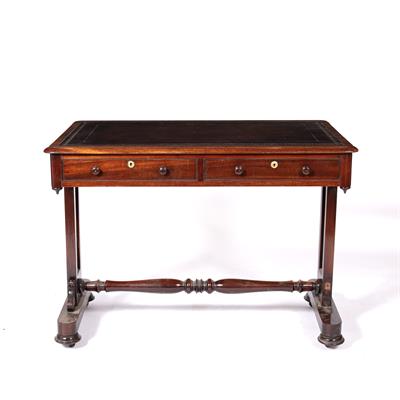 Lot 48 - Mahogany writing table
