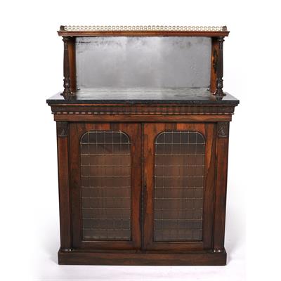 Lot 52 - Rosewood chiffonier