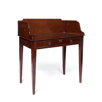 Lot 59 - Mahogany washstand