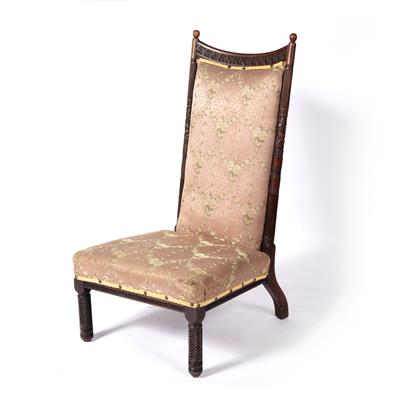 Lot 68 - Aesthetic rosewood prie-dieu