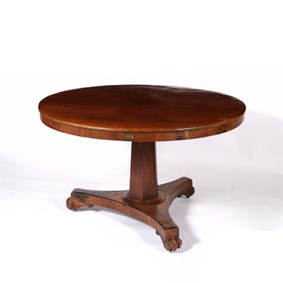 Lot 83 - Circular centre table or dining table