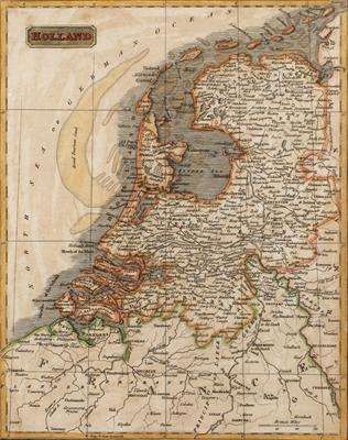 Lot 107 - Two antiquarian maps