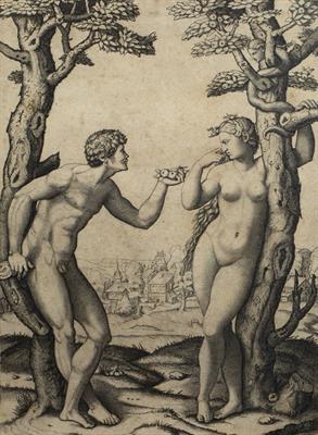 Lot 112 - After Marcantonio Raimondi (Italian ca. 1480 - before 1534)