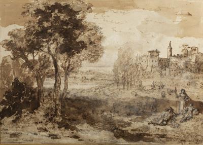 Lot 114 - Francesco Zuccarelli (Italian