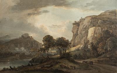Lot 123 - Paul Sandby RA (British
