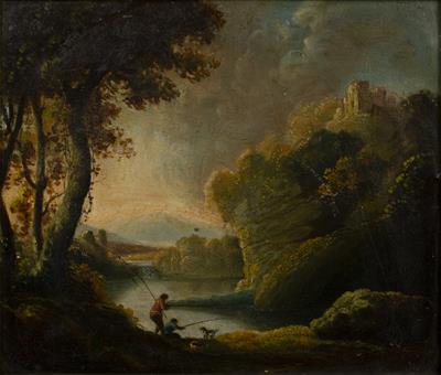 Lot 126C - Circle of Richard Wilson (1714-1782)