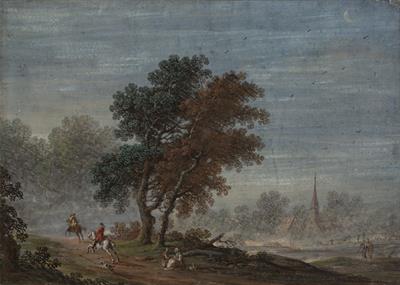 Lot 126D - Late 17th Century Dutch/ German School