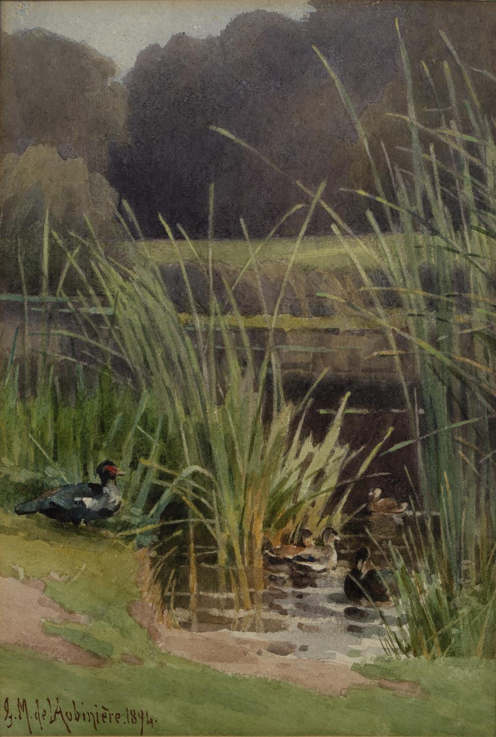 Lot 143 - Georgina De L'Aubiniere (1848-1930)