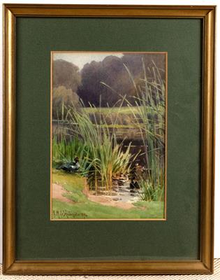 Lot 143 - Georgina De L'Aubiniere (1848-1930)