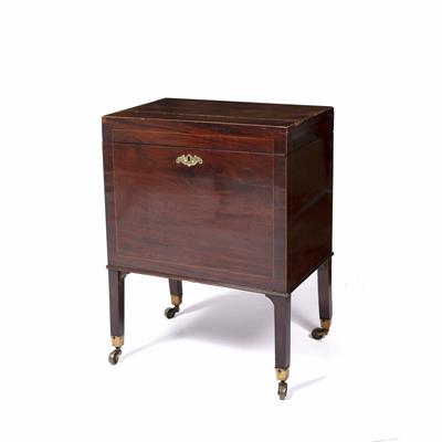 Lot 175 - Mahogany converted cellarette