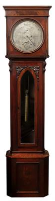 Lot 178 - Victorian Scottish regulator longcase clock