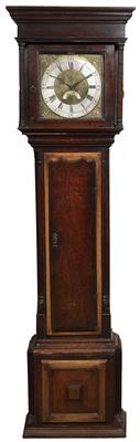 Lot 180 - 30 hour longcase clock