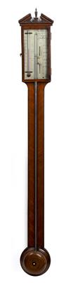 Lot 181 - Saltery Vechio & Co stick barometer