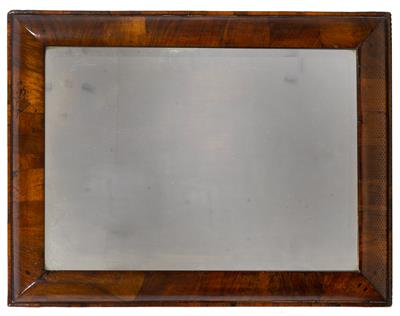 Lot 183 - Cushion framed mirror