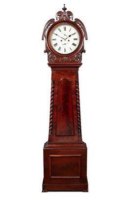 Lot 186 - Scottish 8 day longcase clock