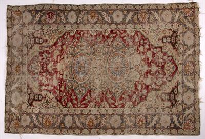 Lot 187 - Persian red ground rug