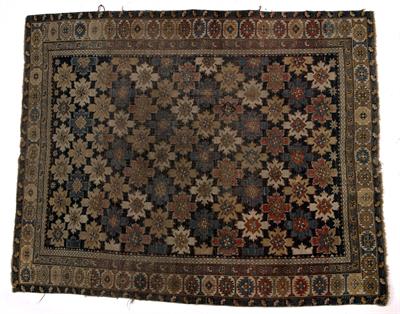 Lot 189 - Shirvan blue ground rug