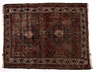 Lot 191 - Persian red ground rug