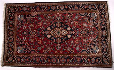 Lot 192 - Persian red ground rug