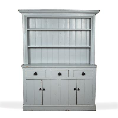 Lot 192C - Painted pine dresser