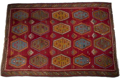 Lot 192D - Kelim carpet