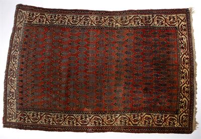 Lot 192F - Hamadan rug